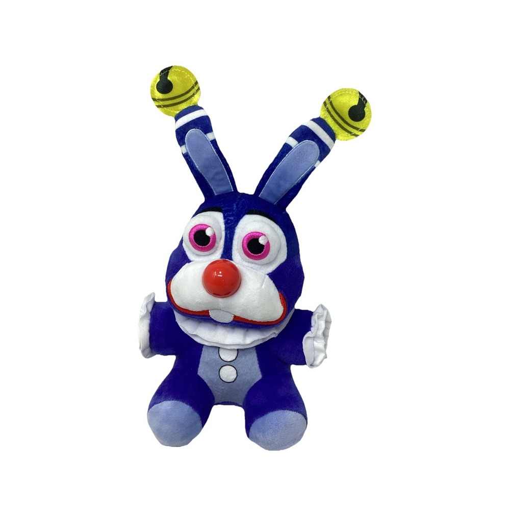 FUNKO FNAF Five Nights at Freddys CIRCUS BONNIE Plush 10 Inch Plush Plushie Doll
